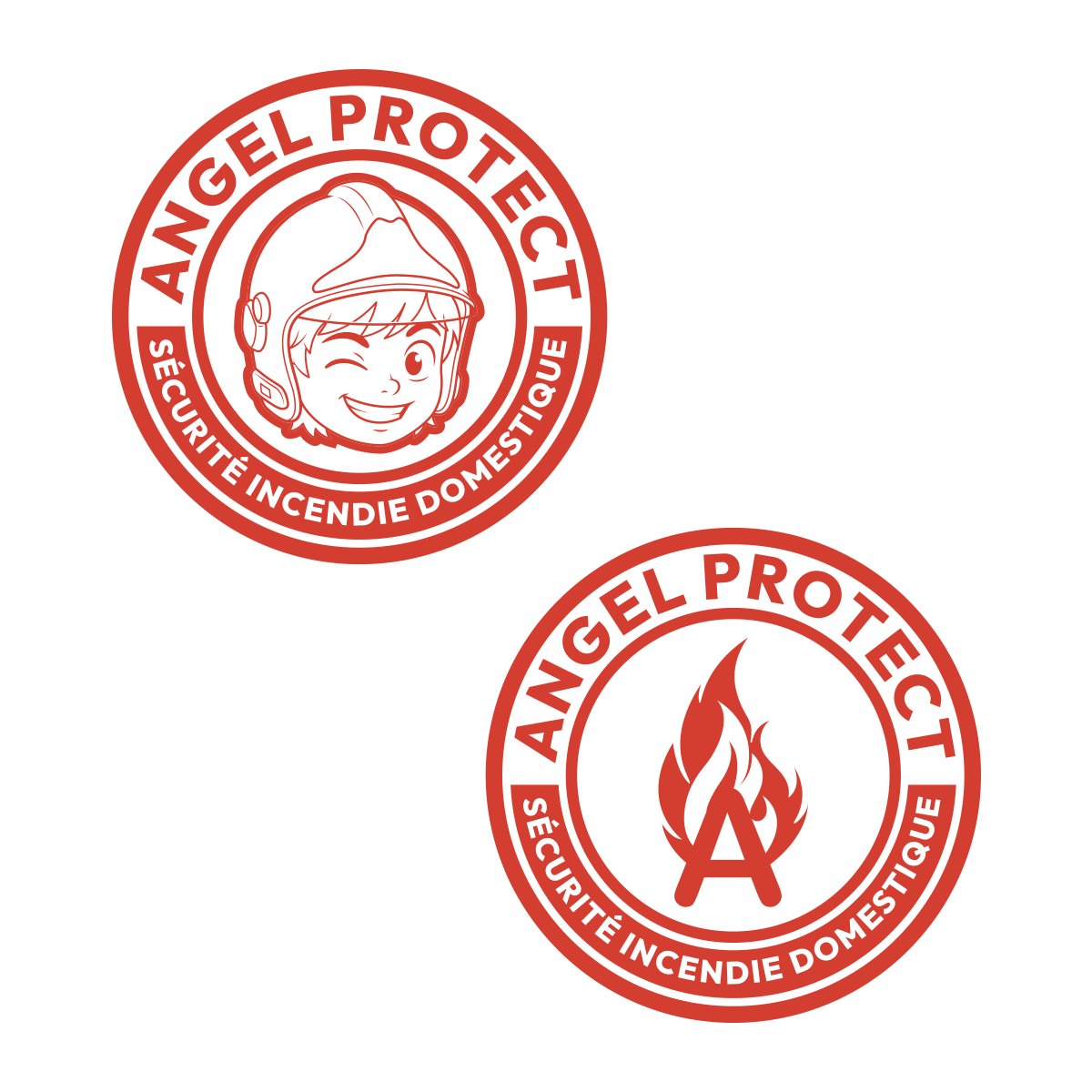 Angel Protect-Stamp