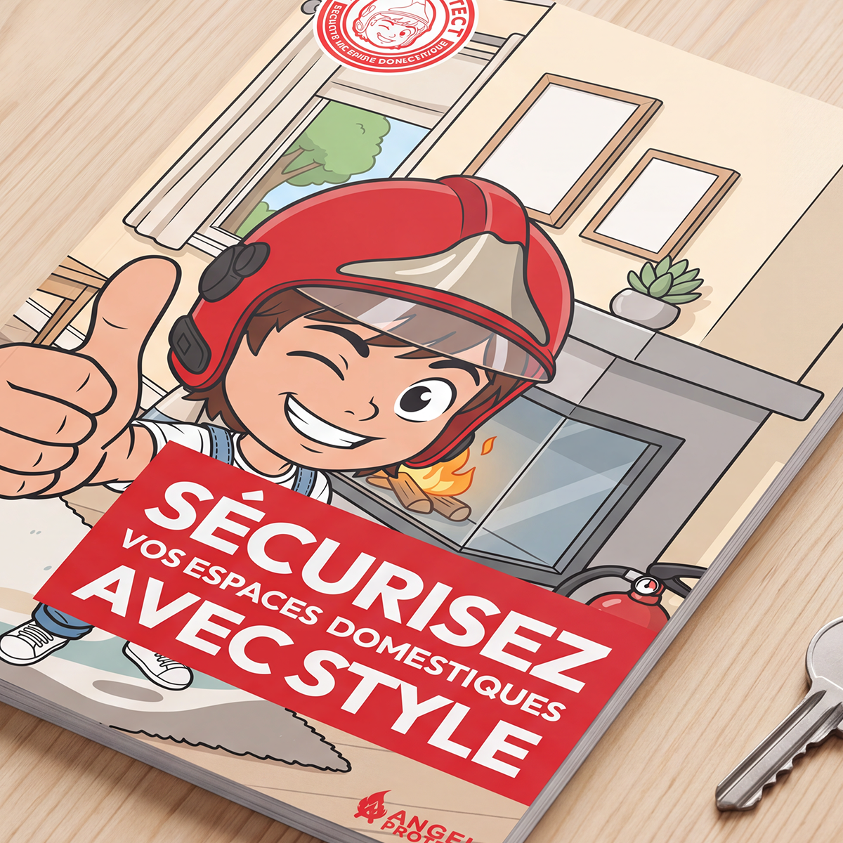 Angel Protect-livret