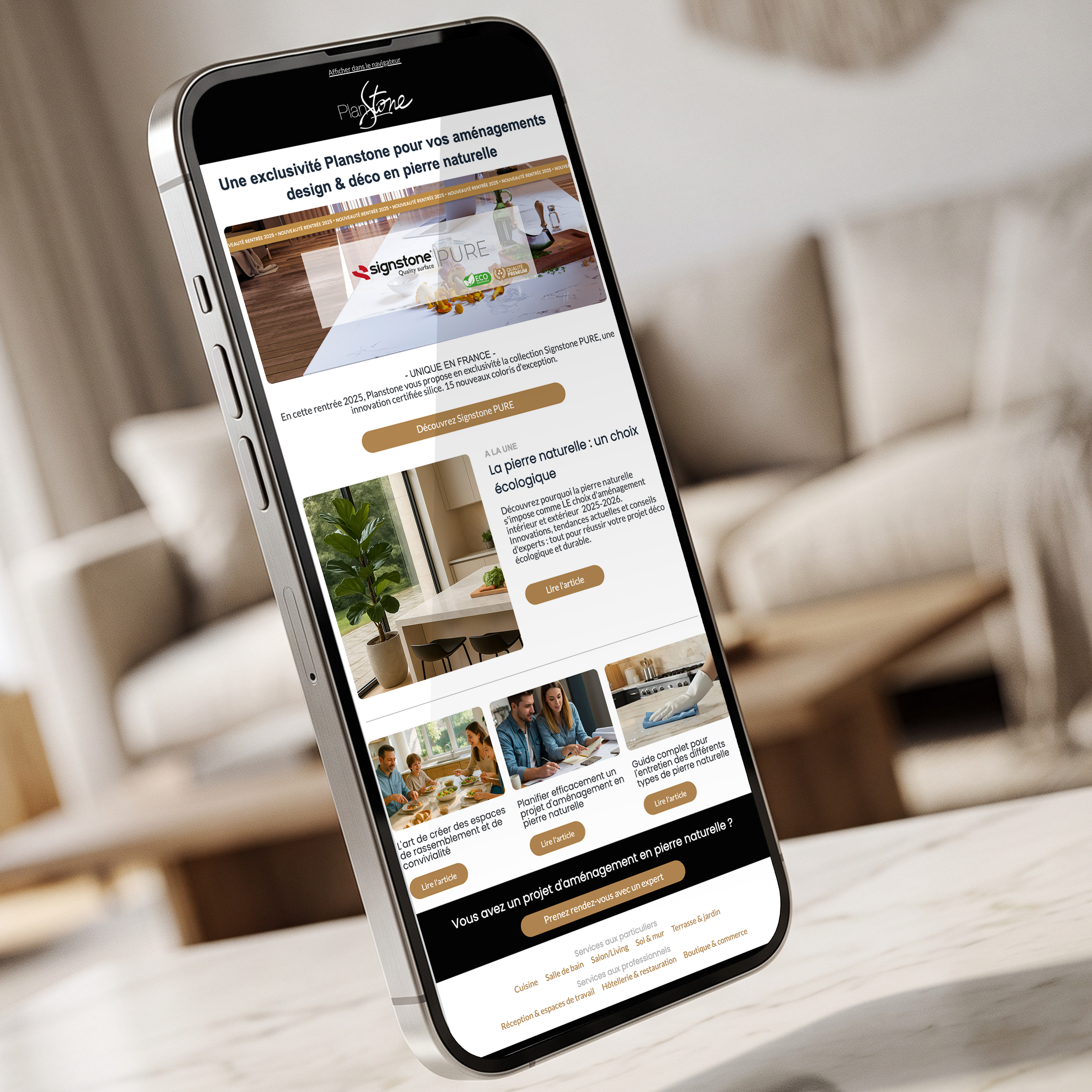 Planstone-newsletter