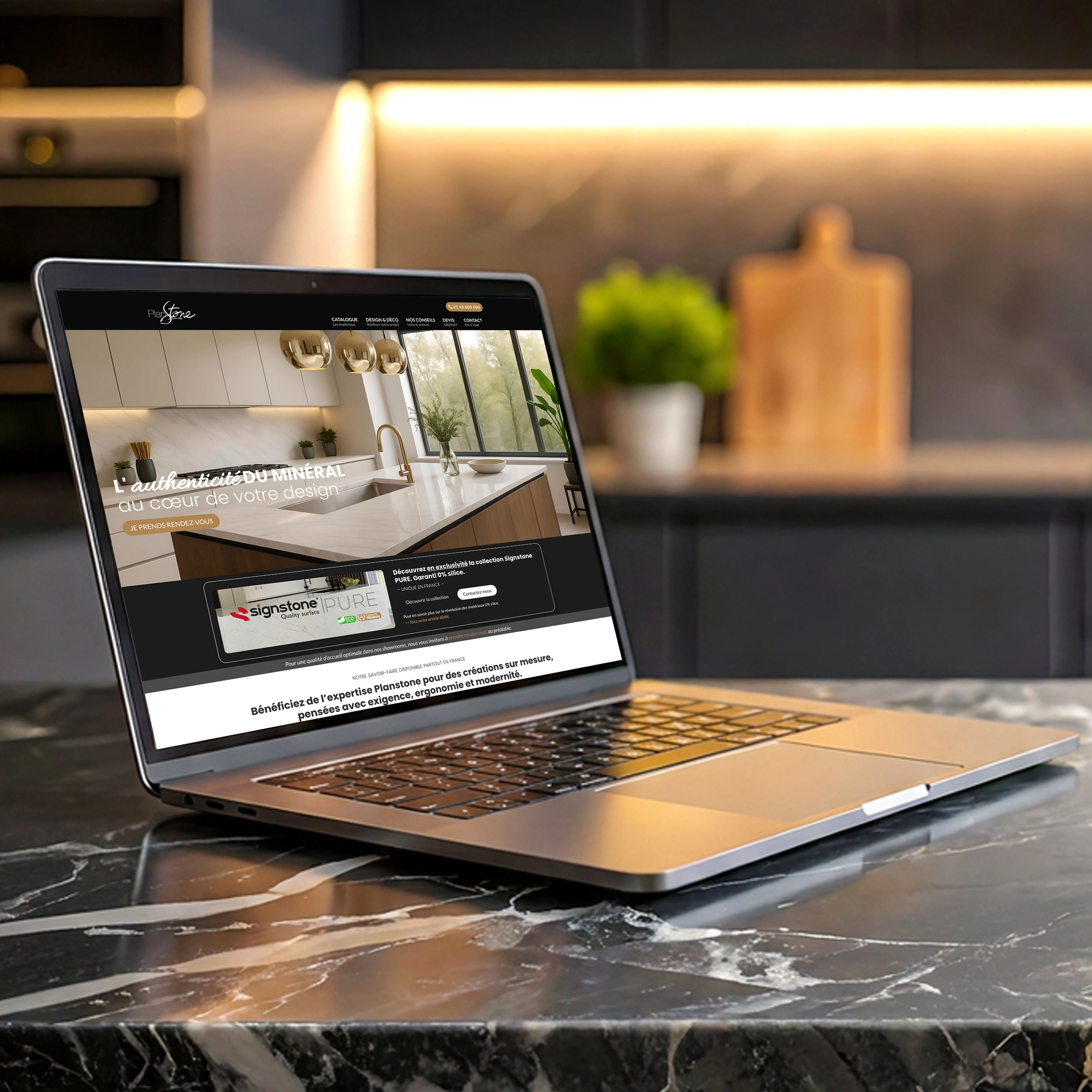 Planstone-website