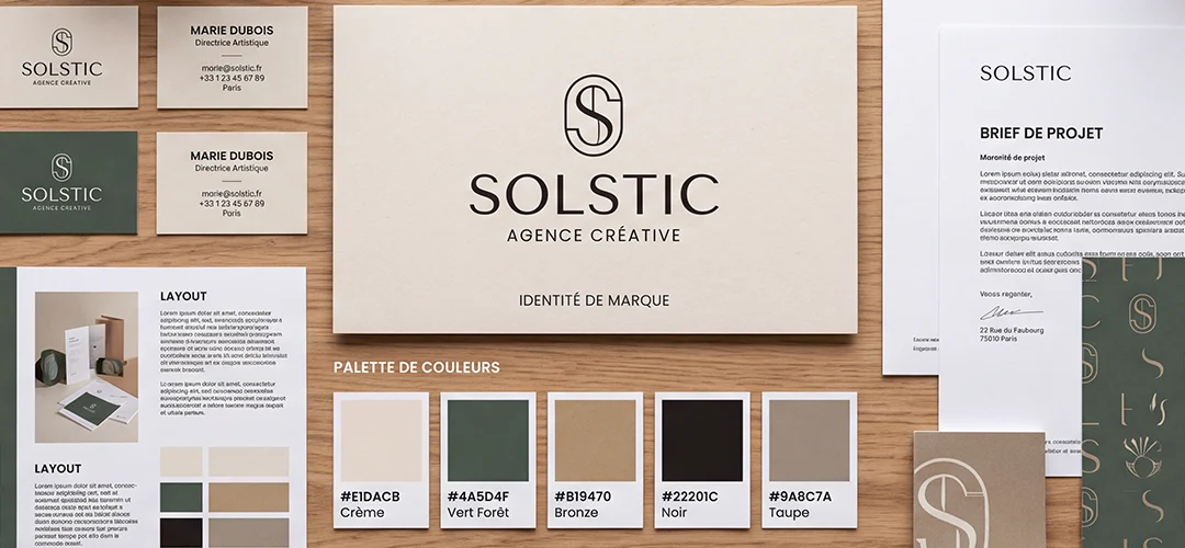 Pourquoi un logo n&rsquo;est pas une identité de marque